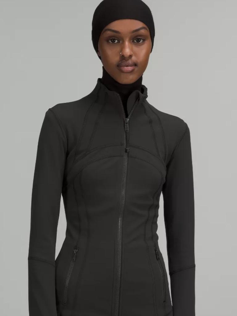 Lululemon Define Jacket Nulu – $149. Picture: Supplied