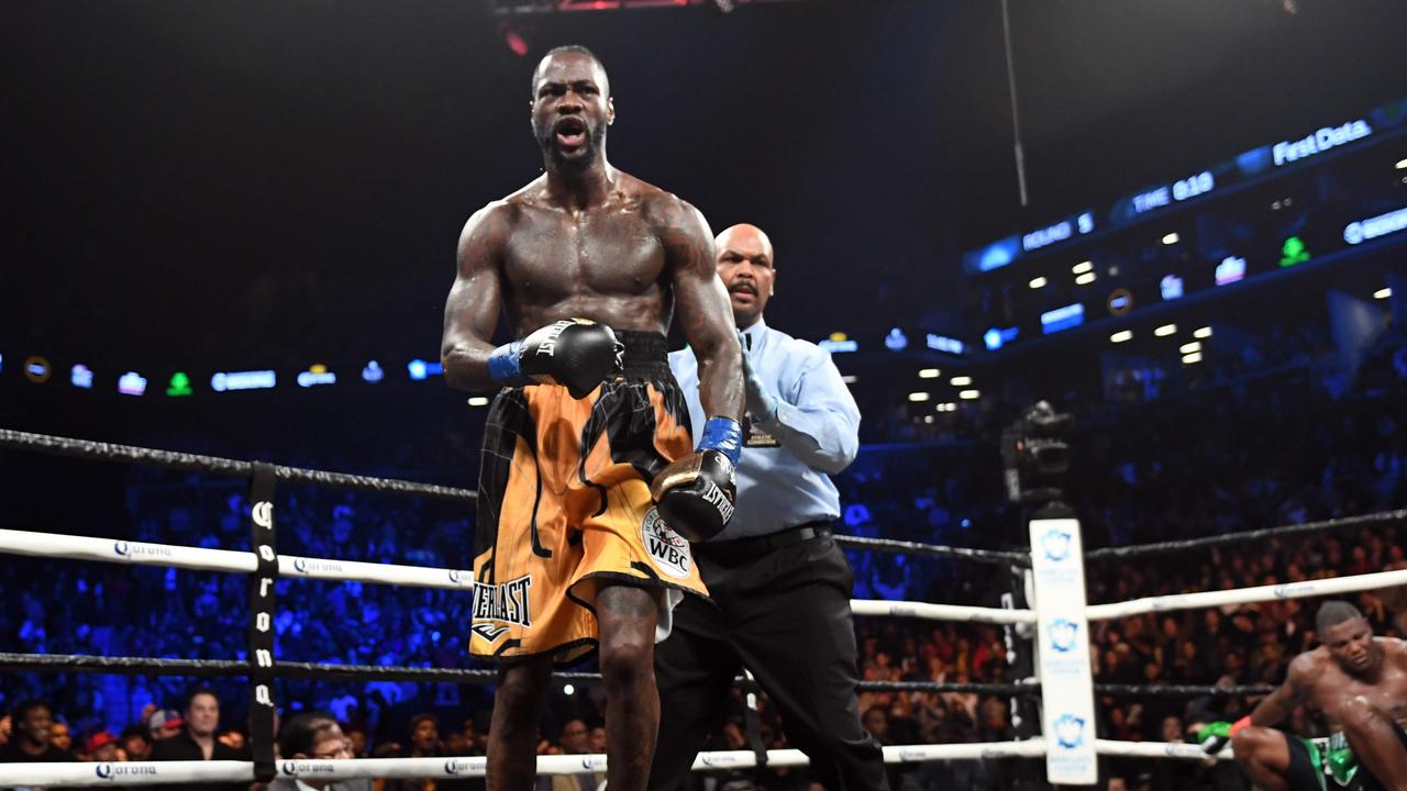 Heavyweight champion Deontay Wilder will face Tyson Fury.