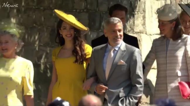 Royal Wedding: George Clooney and The Beckhams amongst star-studded guest list