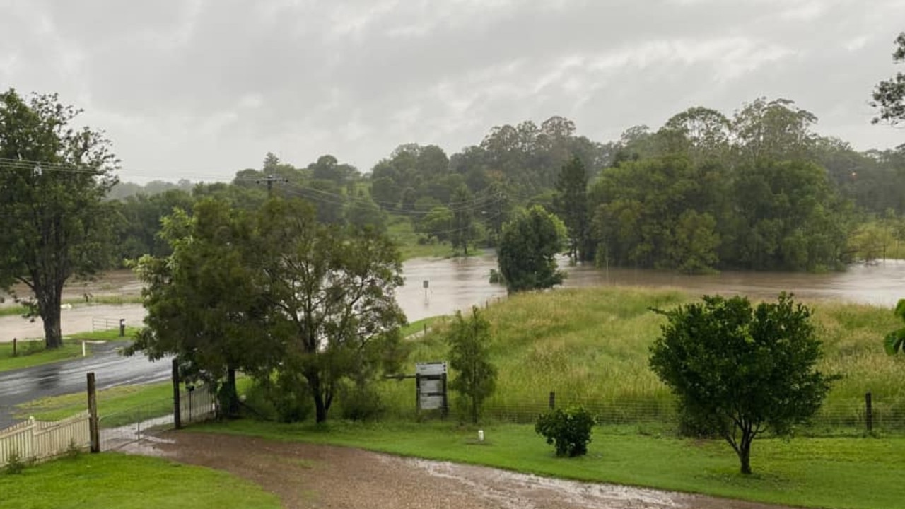 Wide Bay floods leave roads washed away, properties damaged | Gallery ...