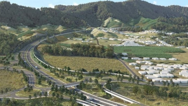 The Coffs Harbour Bypass