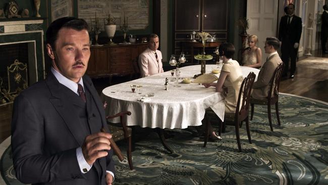 Hard act to follow ... Joel Edgerton as Tom Buchanan in The Great Gatsby.