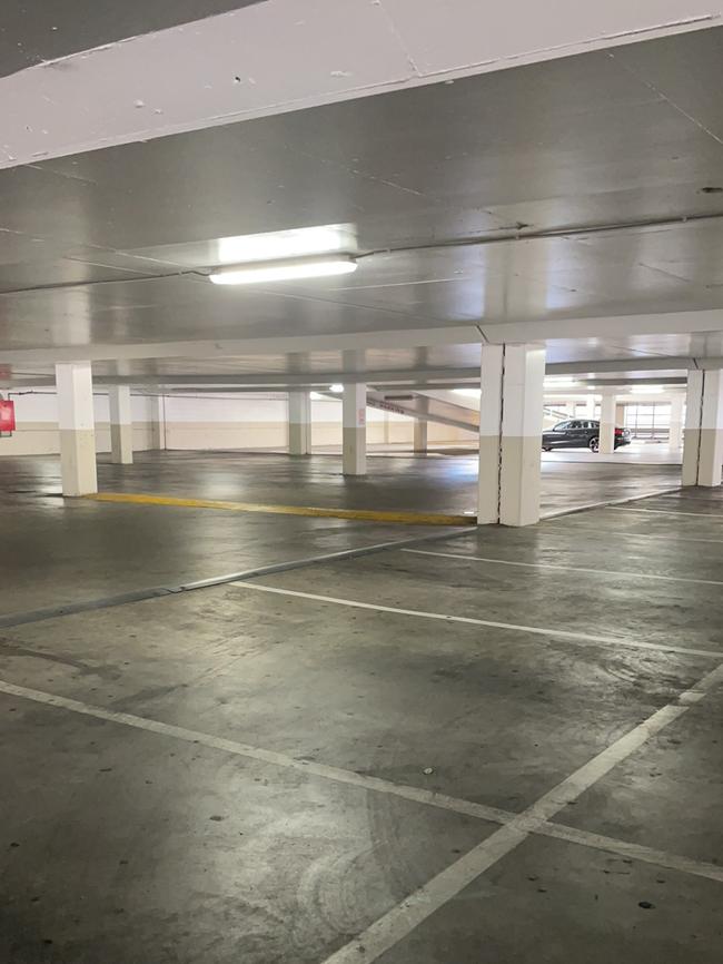 An empty Armada Arndale shopping centre prior to the lockdown lifting. Picture: Paula Thompson