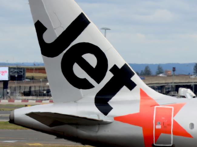 SYDNEY, AUSTRALIA - NewsWire Photos - SEPTEMBER 09, 2022: General generic editorial stock image of a Jetstar airplane at Sydney Domestic Airport. Picture: NCA NewsWire / Nicholas Eagar