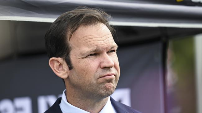 Senator Matt Canavan has said it will be raised with the senate inquiry into bank closures. Picture: NCA NewsWire / Martin Ollman