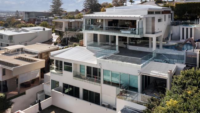 The impressive residence at 35 Morgan St, Ascot. Source: Supplied