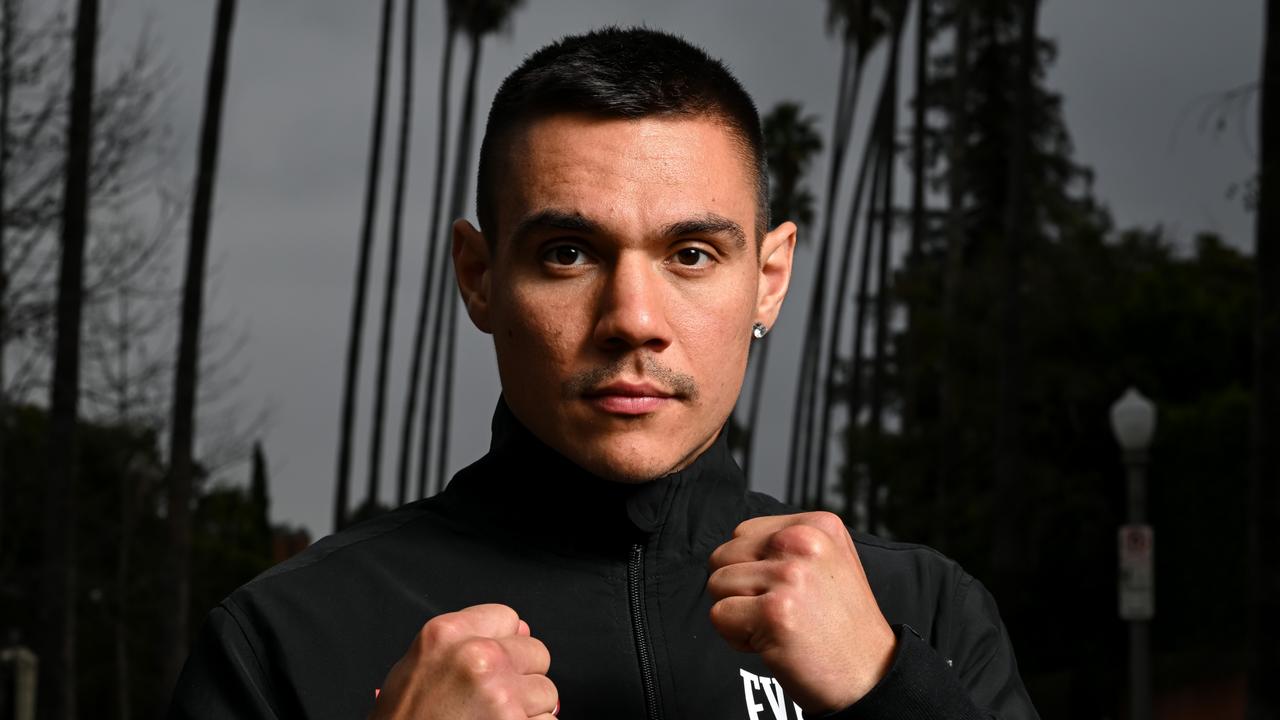 Tszyu had strong words for fellow Aussie Michael Zerafa. Picture: No Limit Boxing