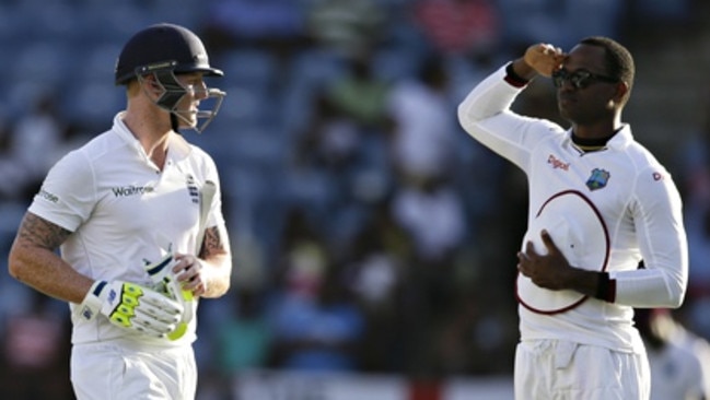 Marlon Samuels’ brilliant send off.