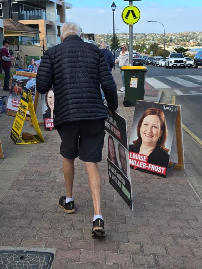 Labor sitting member Louise Miller-Frost is battling it out for Boothby with the Liberal’s Nicolle Flint on a 3.3 per cent margin. Picture: Supplied