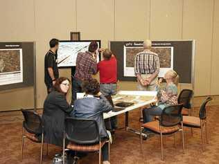 OPEN SHOP: Lockyer Valley Regional Council have provided ARTC with space in the council Gatton offices to serve as a temporary office for public consultation on the Inland Rail project. Picture: Dominic Elsome