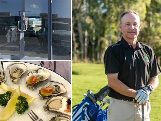 Pro golfer puts oyster bar, driving range into voluntary liquidation