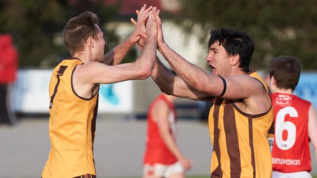 West Croydon captain Luke Woodcock saw his side take a top two spot in division six after a win over Rosewater. Picture: Matt Loxton