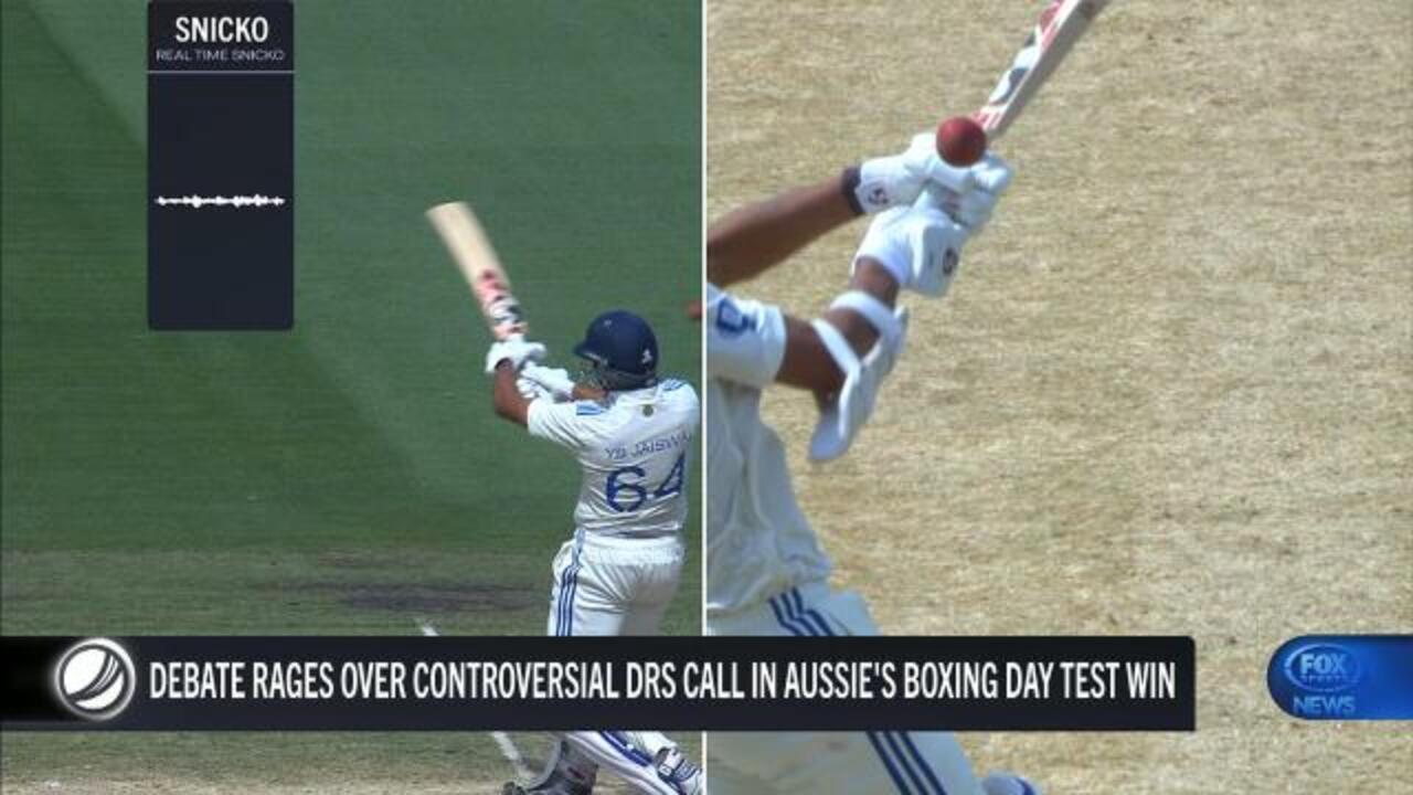 Debate rages over controversial DRS call