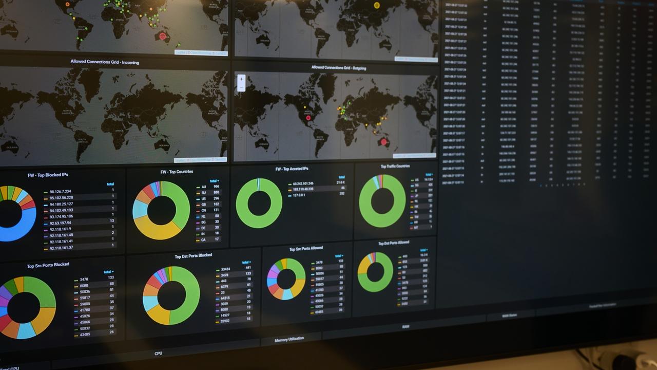 The release of Russian viruses is set to only worsen the cybersecurity environment, which has already seen insurance renewal prices more than double in the last year according to consultancy Aon. Picture: Getty Images