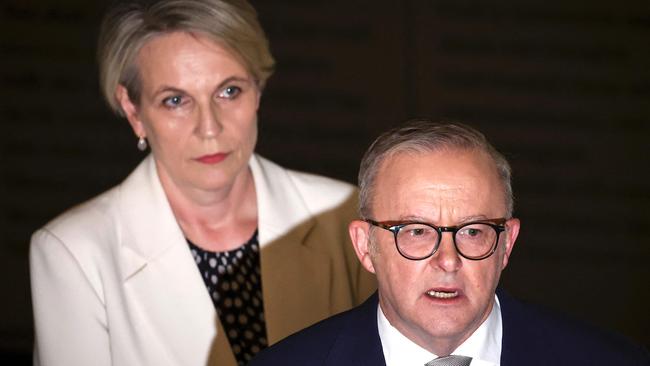 The environmental woes of the Albanese government and Environment Minister Tanya Plibersek are about to worsen, with a Federal Court case in which Ms Plibersek will be accused of misusing her powers under the Aboriginal and Torres Strait Islander Heritage Protection Act. Picture: <span style="font-size: 11pt;">AFP</span>