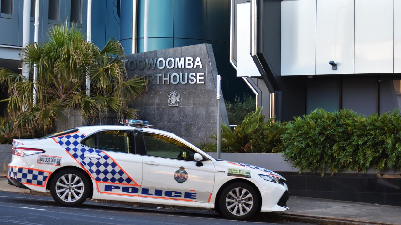 The Toowoomba courthouse, police station, and watch house. Picture: Peta McEachern