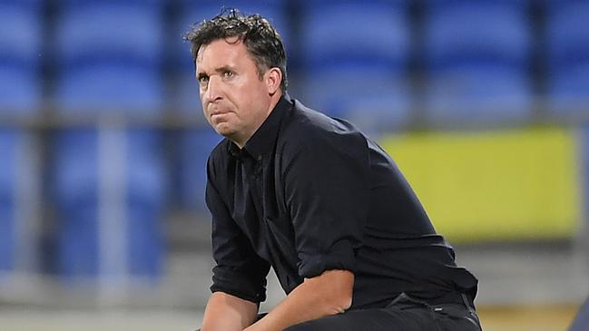 Robbie Fowler hasn’t had any feedback on when the A-League could return. Picture: Getty Images