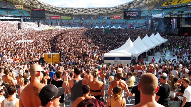 McNeill founded the hugely popular Stereosonic electronic music festival. Picture: Damien Shaw