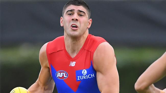 Christian Petracca is sporting a new look in 2019. Pic: Getty Images