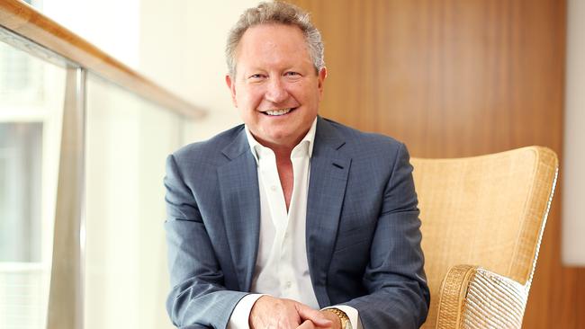 Andrew "Twiggy" Forrest who has declined to comment on his relationship with Morocco’s energy minister Leila Benali.