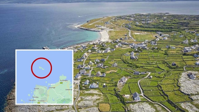 A European nation is offering travellers $140,000 for those willing to relax into remote island life. Picture: Republic of Ireland.