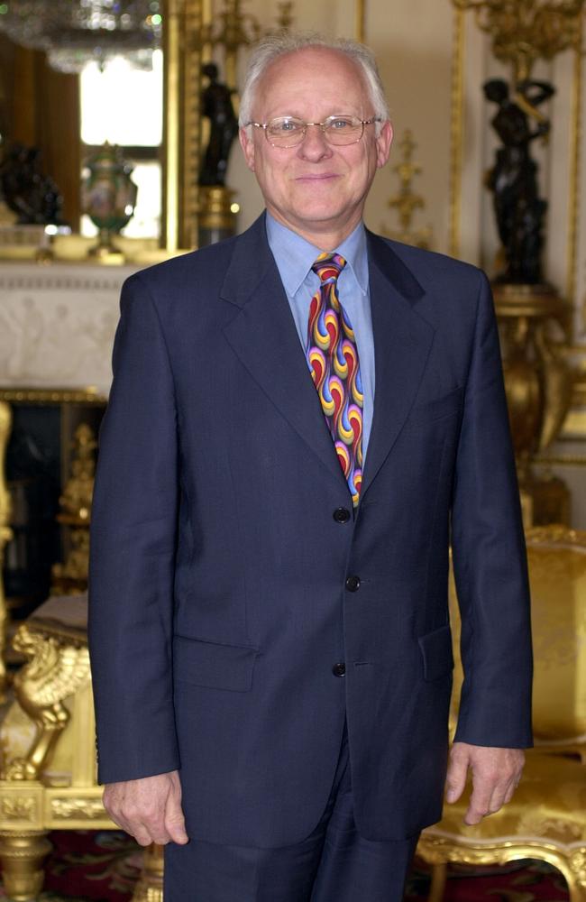 Former palace aide, Dickie Arbiter. Picture: Getty Images)