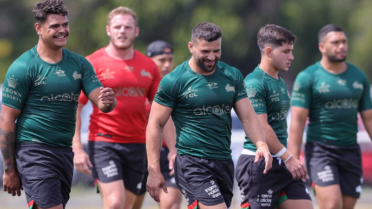 Latrell Mitchell will host the Rabbitohs squad on his farm in Taree. Picture: Getty Images