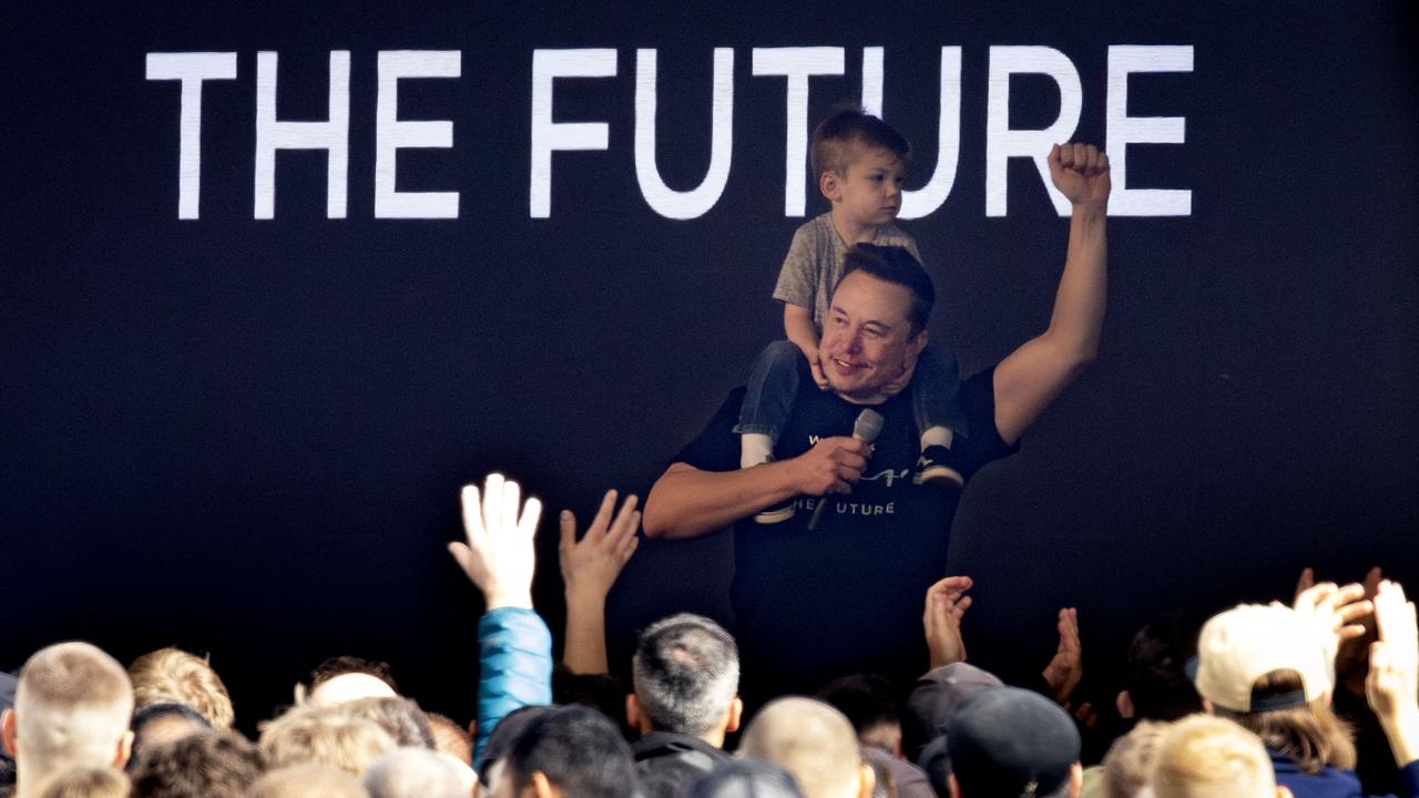 Elon Musk said: “The future is going to be incredibly different from the past. We live at this unbelievable inflection point in human history”.