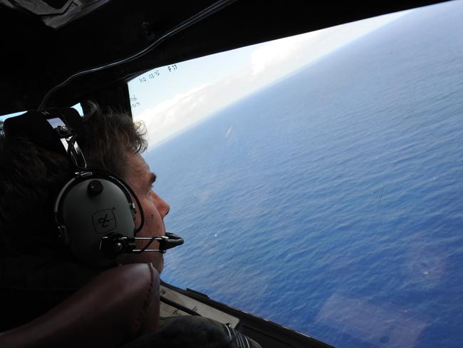 The search for MH370 continues. Pic: AFP/Greg Wood