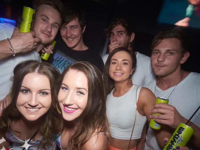 New Year's Eve celebrations at Red Square in Adelaide's CBd, 2014.