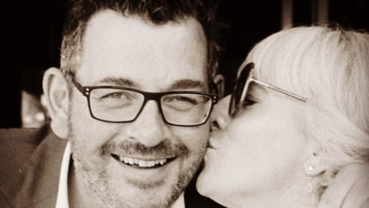 Daniel Andrews' wife Cath uploaded a tribute for his birthday.