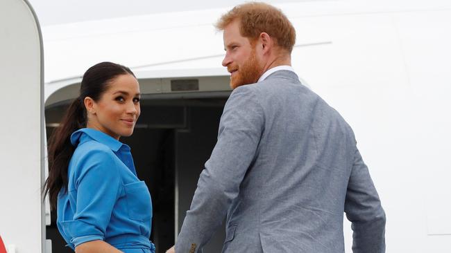 Prince Harry, Duke of Sussex and Meghan, Duchess of Sussex.