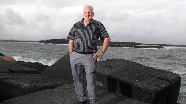 Lindsay Jackson is the face of a campaign lobbying for development at the Spit.  Picture: Richard Gosling