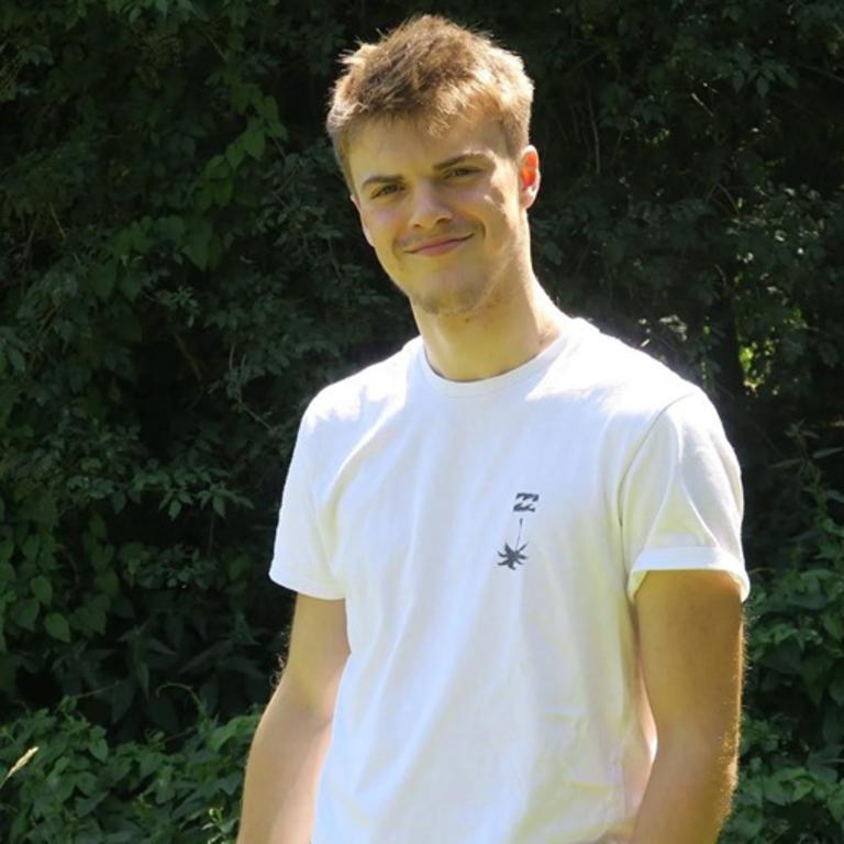 Missing Belgium backpacker Theo Hayez was last seen in Byron Bay on May 31.