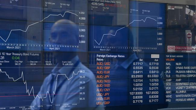 The number of listed entities added to the ASX more than doubled in 2021 compared to the year prior. Picture: NCA NewsWire/Joel Carrett