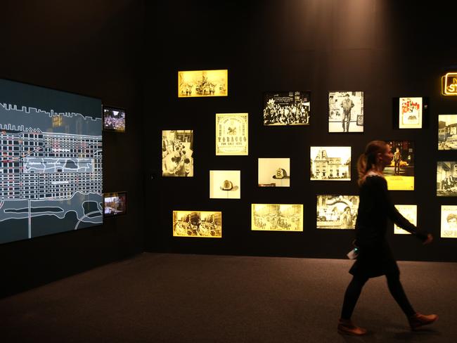 First look inside the Scorsese exhibition at ACMI. Picture Rebecca Michael.