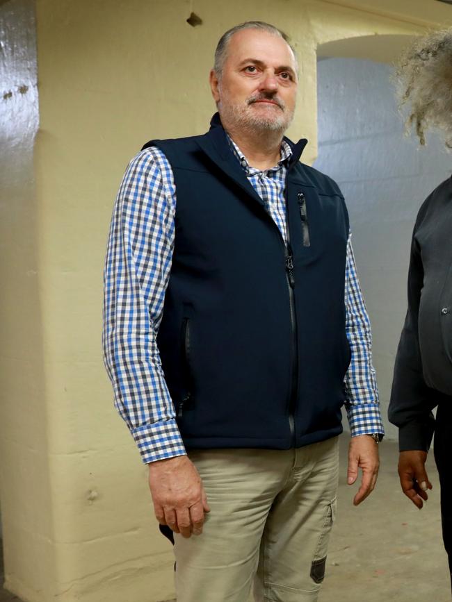 Deerubbin Local Aboriginal Land Council chief operating officer Stephen Wright. Picture: Angelo Velardo