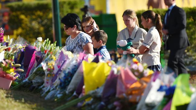 The day after the tragedy at Dreamworld where four people were killed. Picture: NIGEL HALLETT