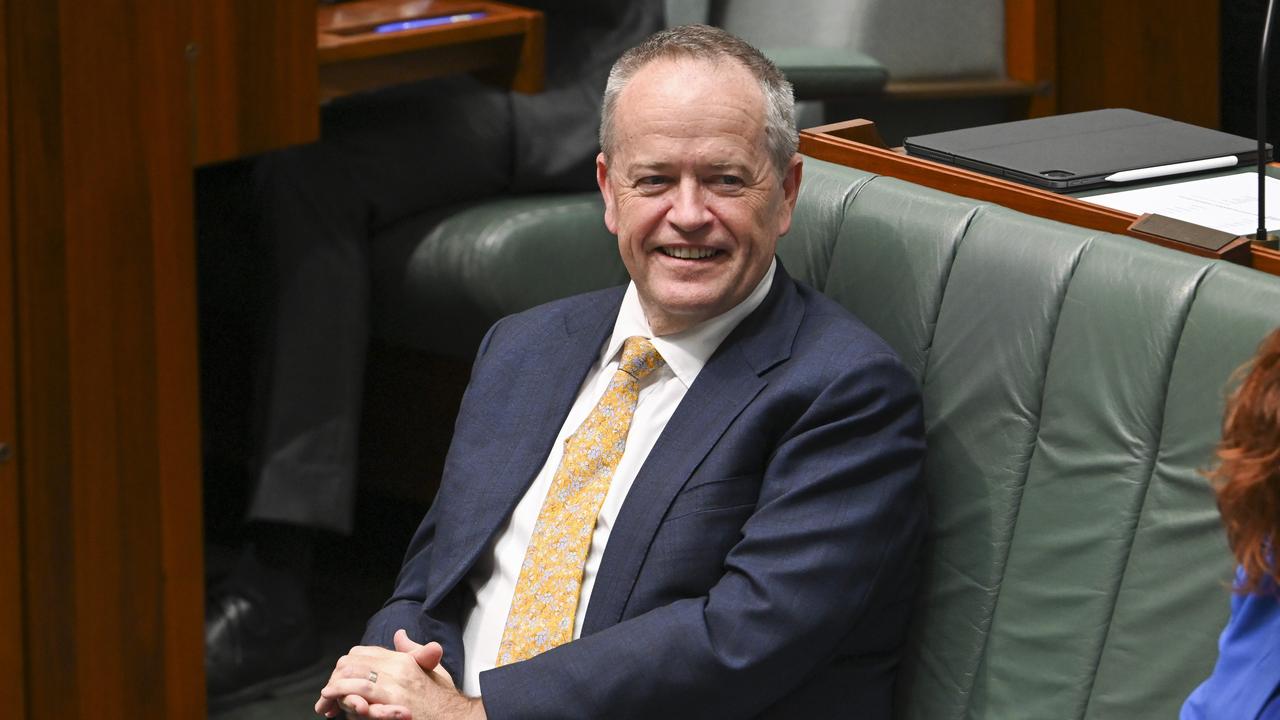 NDIS and Government Services Bill Shorten. Picture: Martin Ollman.