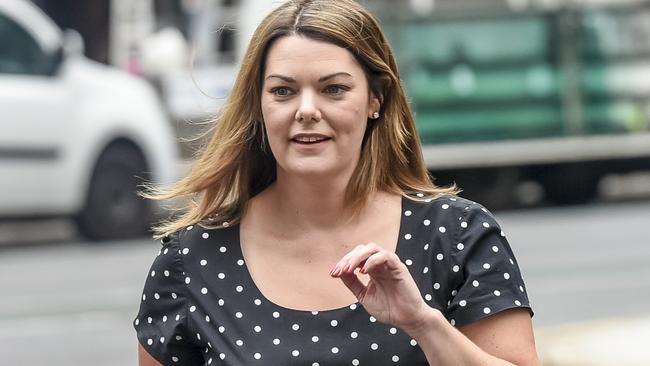 Greens Senator for South Australia Sarah Hanson-Young. Picture; AAP.