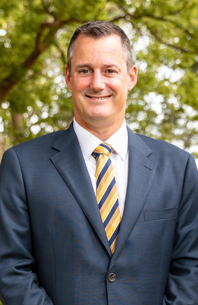 John Kinniburgh is the principal of Toowoomba Grammar School. Picture: supplied