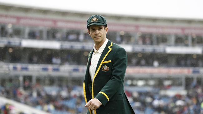 Paine took over as captain after Cricket Australia were made aware of the text exchanges. Picture: Getty