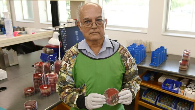 2023: Townsville Hospital and Health Service director of microbiology and pathology Dr Robert Norton said there's been an increase in melioidosis cases this wet season. Picture: Supplied