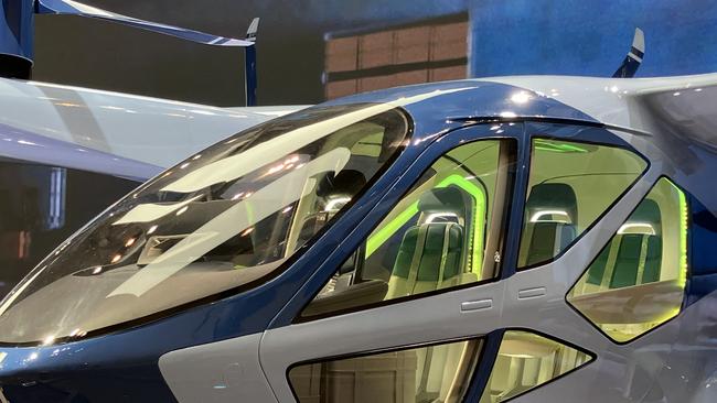 The air taxis could also have implications for emergency transport. Picture: Supplied.