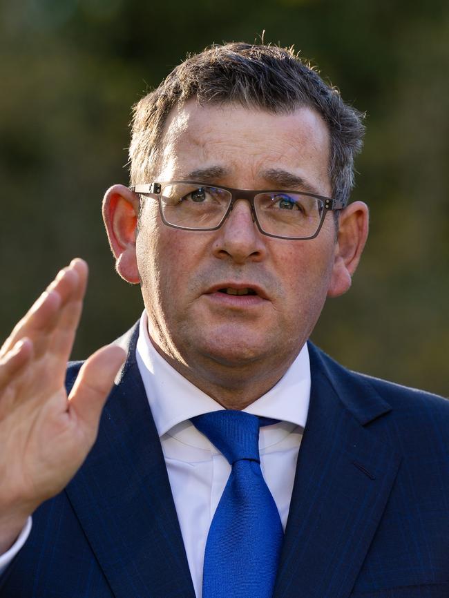 Daniel Andrews. Picture: Jason Edwards