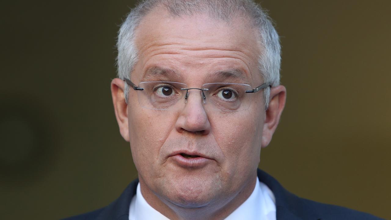 Prime Minister Scott Morrison is excited for the campaign.