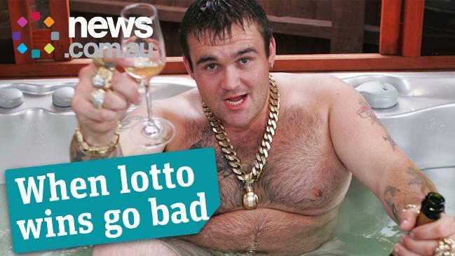 90 of lottery winners lose the lot in the first 12 months