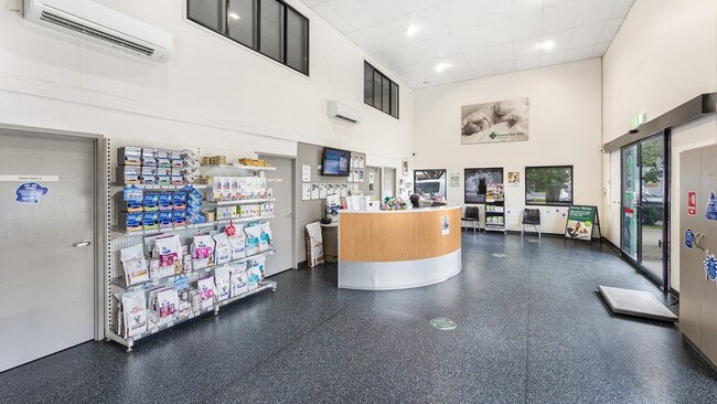 Inside Greencross Vets Aitkenvale, at 251 Ross River Rd. Picture: Supplied.