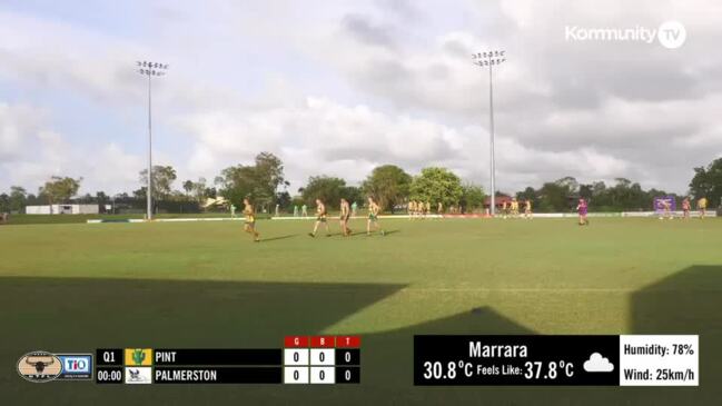 Replay: PINT v Palmerston - NTFL Round 18