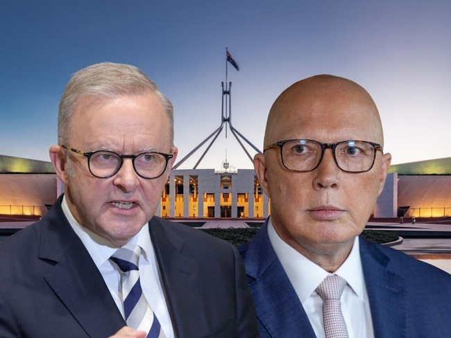 albo and dutton election race polling
